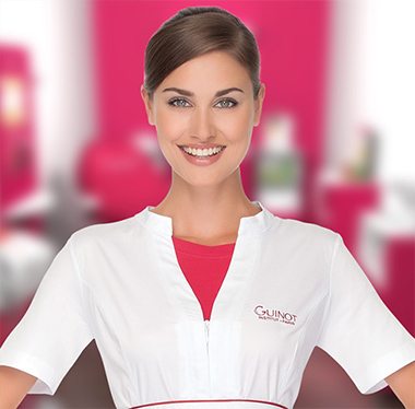 Guinot kozmetičkom linijom kreiraju se individualizirani tretmni zahvaljujući višeslojnim edukacijama terapeuta.